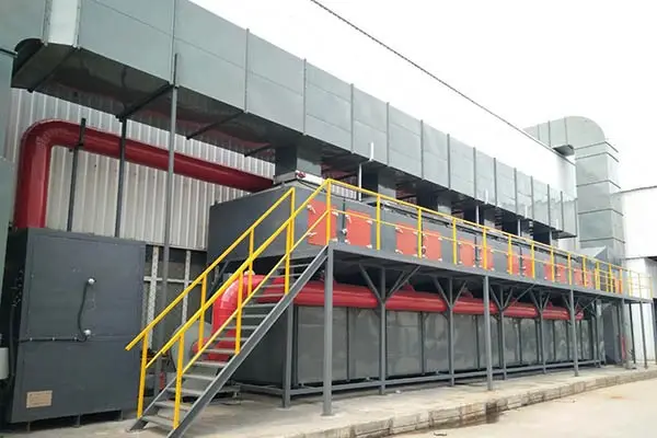 催化燃燒設備有什么特點和缺點呢？